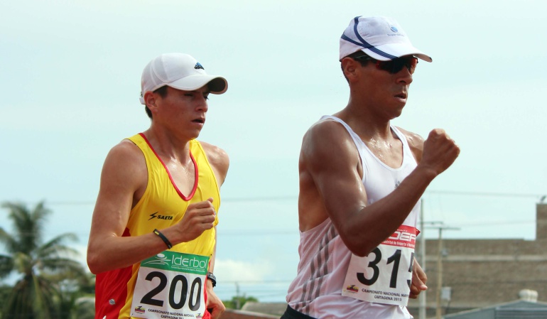 Colombia Italia campeonato mundial de Marcha: Colombia viaja a Italia para el Campeonato Mundial de Marcha