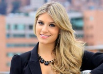 Laura Tobón se defiende por equivocación al aire en noticiero