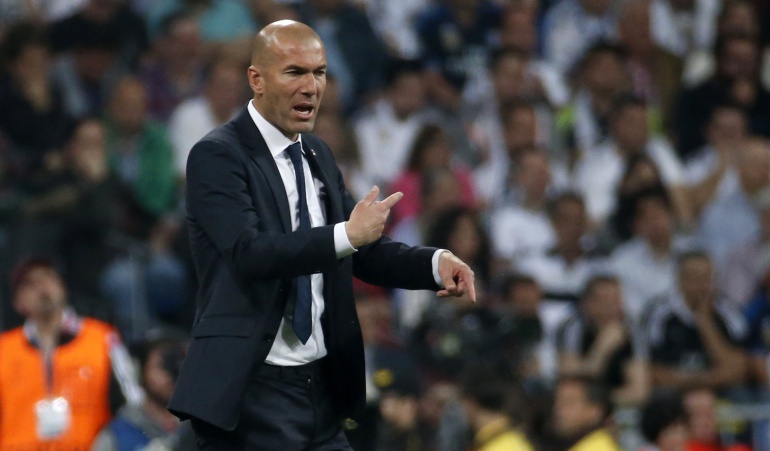 Zidane algo hago bien: Soy el entrenador de este equipo, algo bien lo hago seguro: Zidane