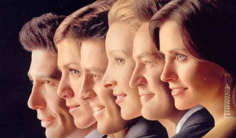Encuentro de actores de Friends: El reencuentro fortuito de dos ex "Friends"