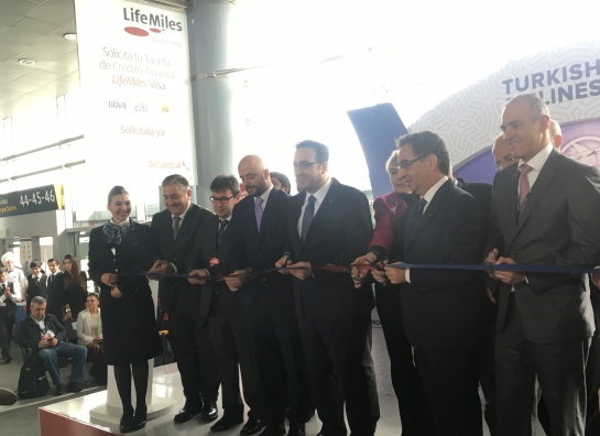 Turkish Airlines Colombia: Aterrizó el primer vuelo de Turkish Airlines en Colombia Turkish Airlines Colombia: Aterrizó el primer vuelo de Turkish Airlines en Colombia