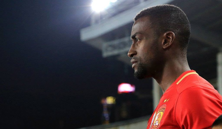 Jackson Martínez podría ser campeón de la Champions de Europa jugando en China
