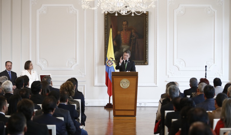 Reunión de gobernadores del caribe: Santos se reúne con gobernadores para hablar del PAE y de Electricaribe