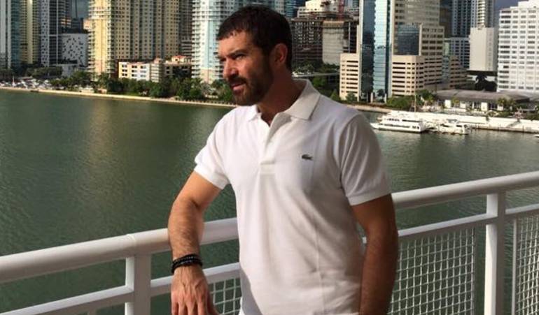 Nueva marca para hombres Antonio Banderas: Antonio Banderas presenta el logo de su marca de moda para hombres