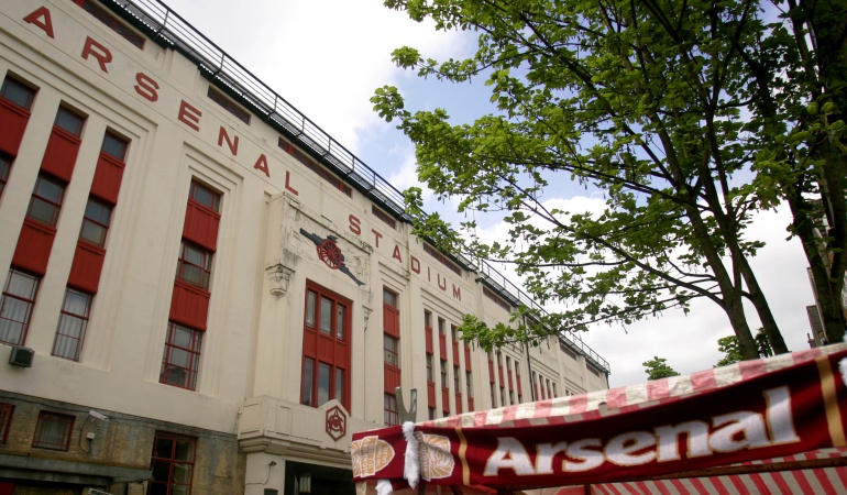 10 años de la demolición del Arsenal Stadium