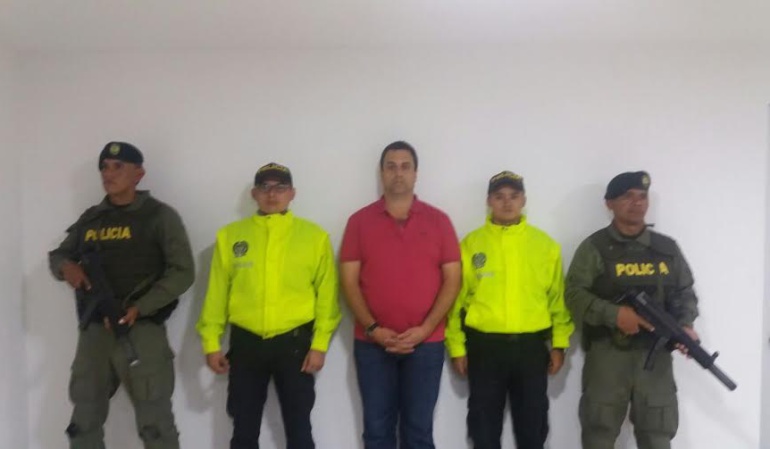 Nidal Waked tráfico de droga: Ya se iniciaron protocolos para enviar a Nidal Waked a Estados Unidos