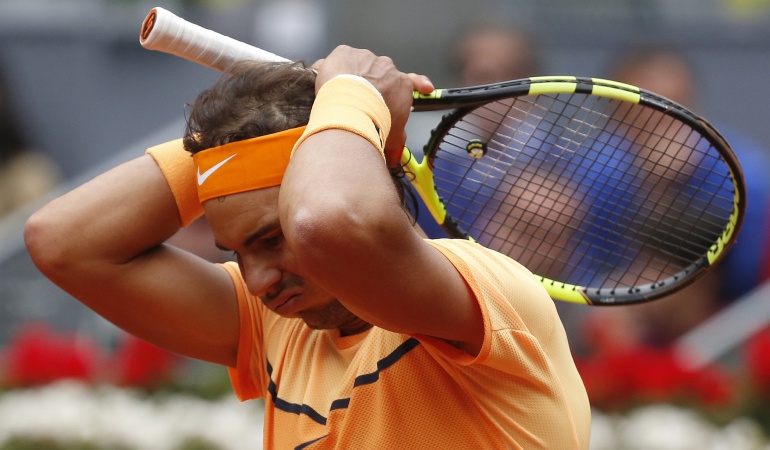 Andy Murray Rafael Nada Abierto de Madrid: Murray eliminó a Nadal en su casa y repetirá final en Abierto de Madrid