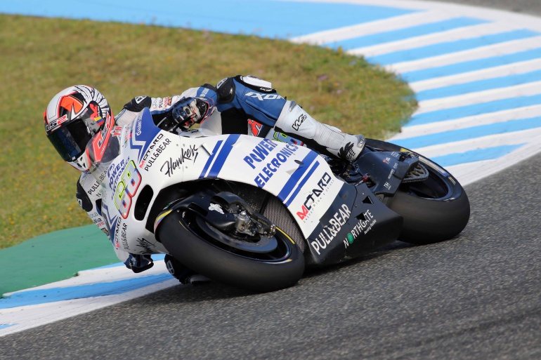 Yonny Hernández saldrá en el puesto 15 del MotoGP