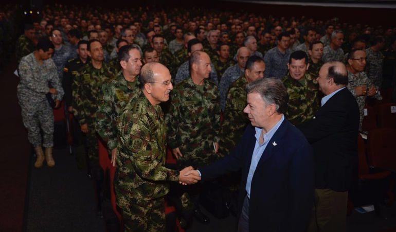 Gobierno no cede frente a insistencia de las Farc de negociar estructura de las FF.MM.