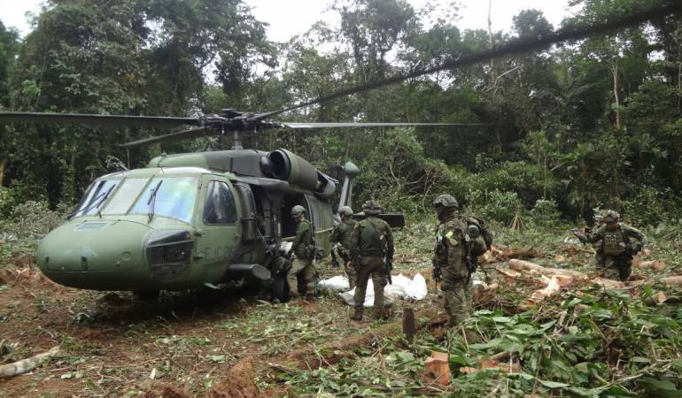 Muere jefe del Frente Resistencia Cimarrón del Eln