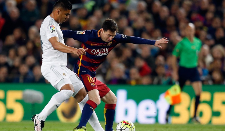 Messi Barcelona quiere Real Madrid no gane nada: La gente de Barcelona siempre quiere que el Madrid se quede sin ganar nada: Messi