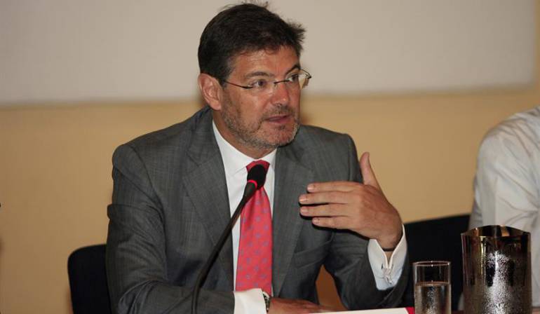Ministro Catalá afirma que España apoyará a Colombia en justicia transicional