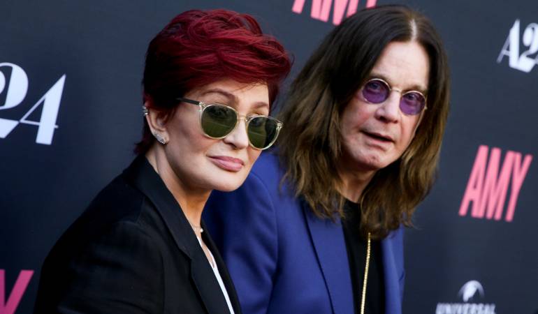 Sharon y Ozzy Osbourne se separan: Ozzy Osbourne y su mujer, Sharon, se separan tras más de 33 años juntos