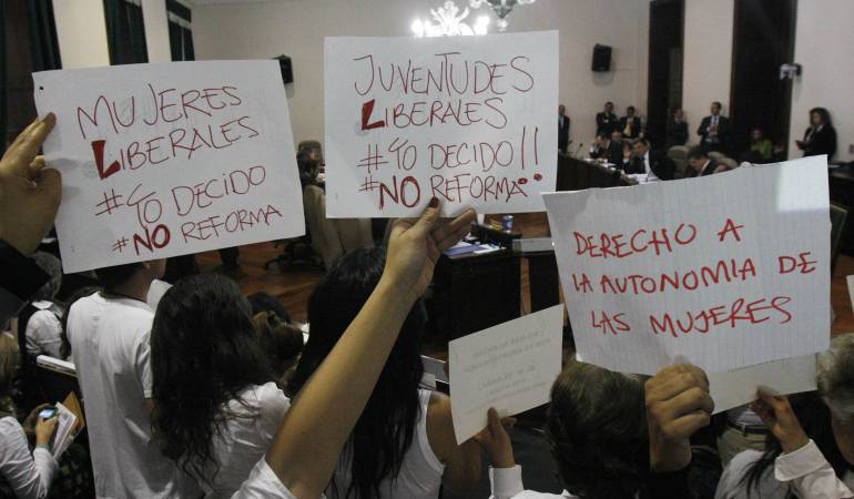 Abortos en Colombia: Abortos del espíritu santo