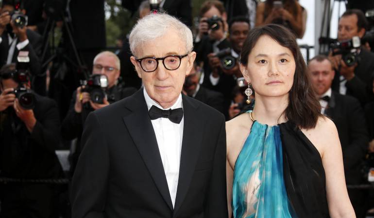 Festival de Cannes Woody Allen: Woody Allen se pone romántico en la inauguración de Cannes