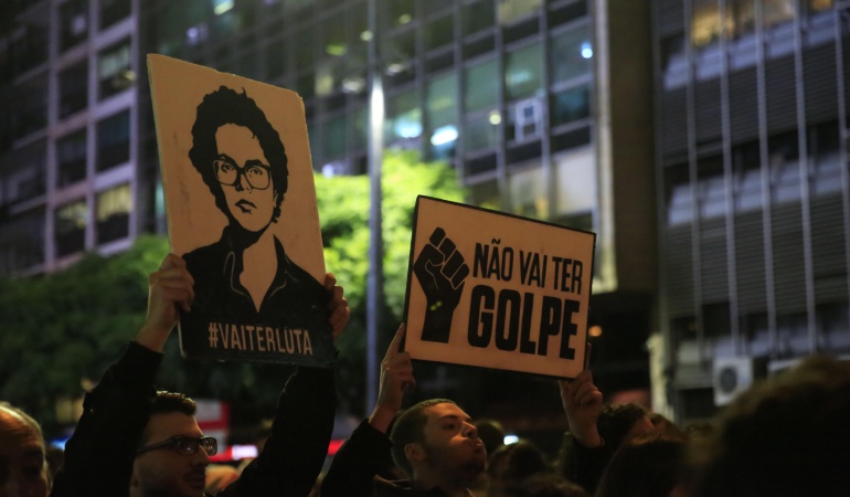 Senado empieza a admitir que Rousseff será procesada: Partido gobernante de Brasil empieza a dar por hecho que Rousseff será juzgada