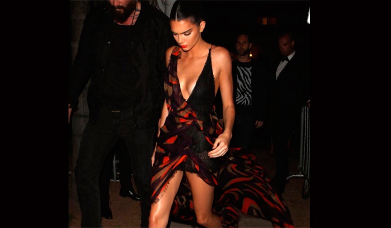 Festival de Cannes 2016: Kendall Jenner, la it girl se mezcla con el cine: Kendall Jenner: "Tengo un lado secreto, pero es muy salvaje"