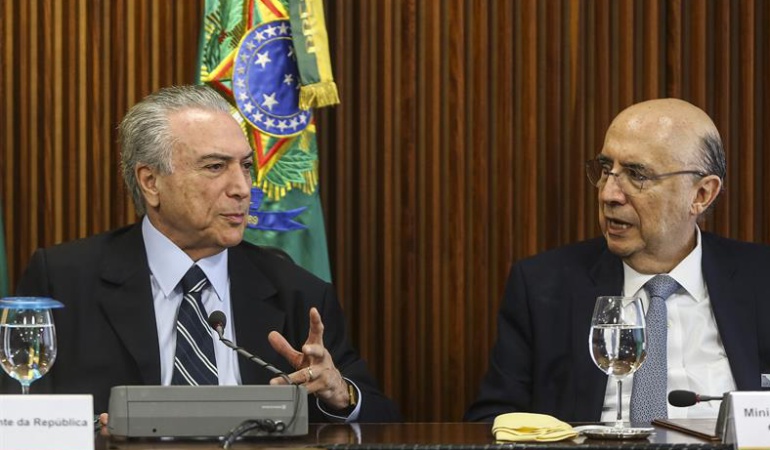 Crisis Brasil: Michel Temer: El nuevo Gobierno Brasil tomará "importantes" medidas económicas de ajuste