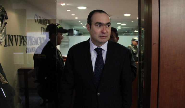 Jorge Pretelt corrupción: Judicatura negó tutela al magistrado Jorge Pretelt contra Julián Bedoya