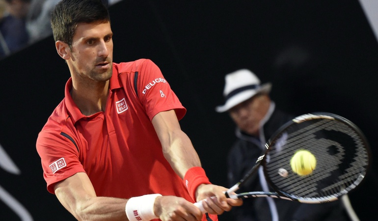 Djokovic Murray Final abierto de Roma: Novak Djokovic derrota a Nishikori y enfrentará a Murray en la final de Roma