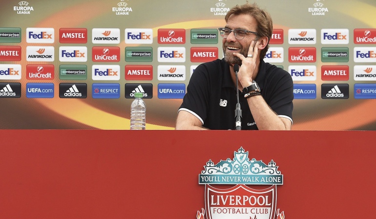 Sabemos que el Sevilla es un gran rival, pero vamos a intentarlo: Klopp
