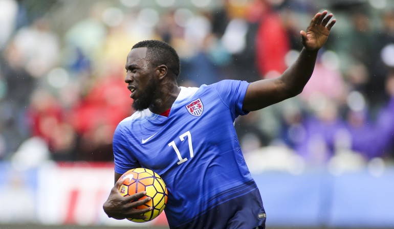 Altidore será baja de EEUU, rival de Colombia en la Copa Centenario