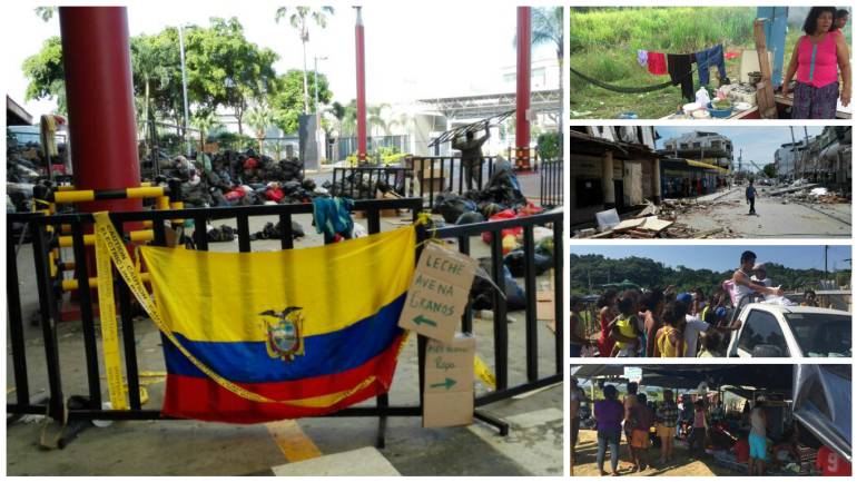 Terremoto en Ecuador: Caracol Radio presente en el terremoto de Ecuador