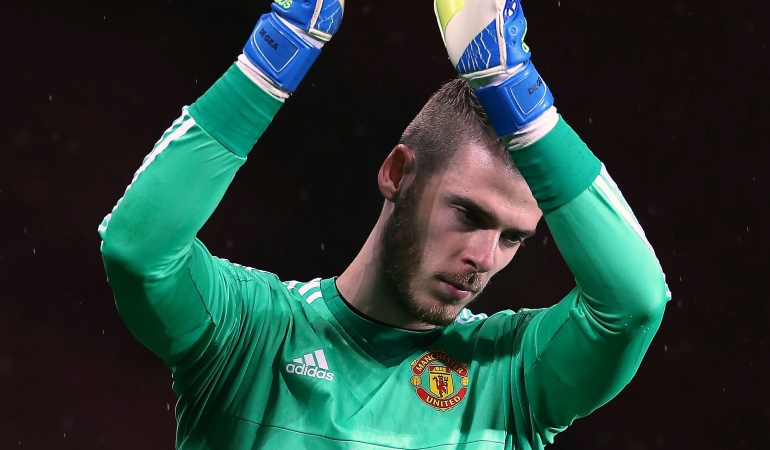 David De Gea guante de oro Premier League: Un tanto en propia puerta en el minuto 93 dejó a De Gea sin el Guante de Oro