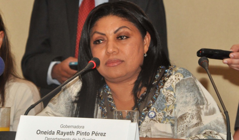 Corrupción en La Gaujira: Procuraduría pidió no tumbar elección de Oneida Pinto como gobernadora de La Guajira