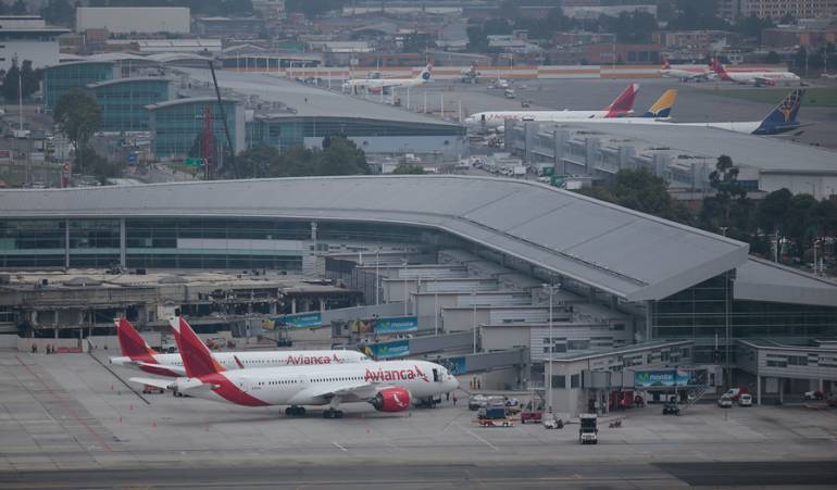 Vuelos aeropuerto El dorado: Fallas en sistemas afectaron operación del aeropuerto El Dorado