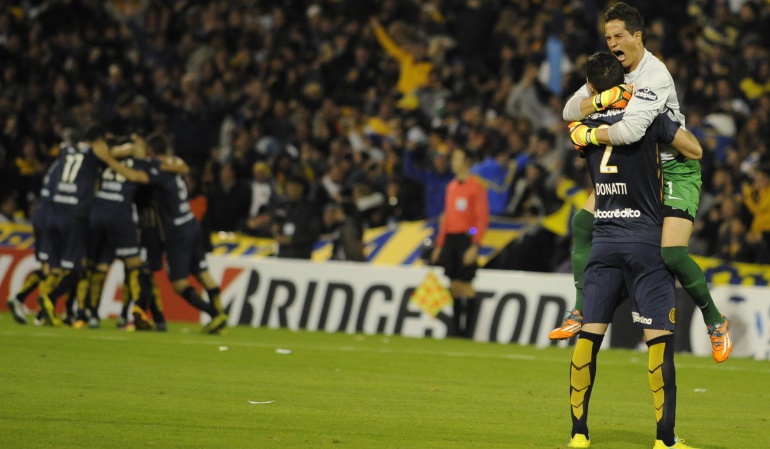 Rosario Central Atlético Nacional Copa Libertadores Sosa: Portero de Rosario asegura que buscarán un gol en Medellín para ganar la serie