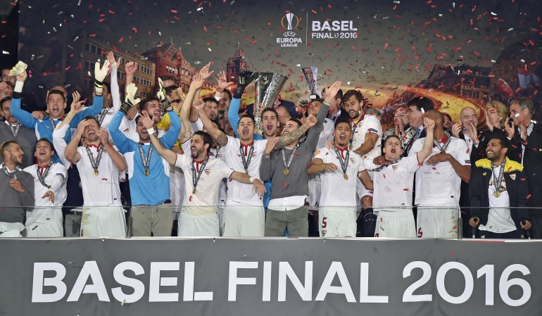 Sevilla Campeón Europa League: Sevilla remonta ante el Liverpool y es pentacampeón de la Europa League