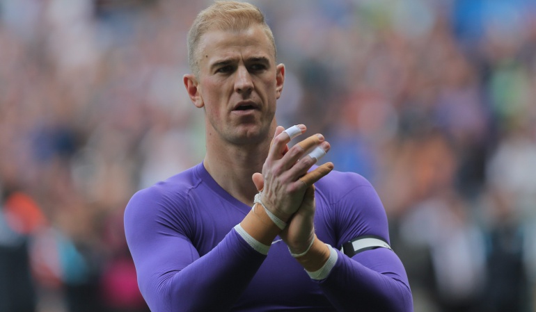 Joe Hart Inglaterra ganar Eurocopa: No tiene ningún sentido ir a la Eurocopa si no es para ganarla: Joe Hart