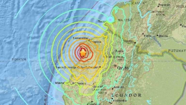 Sismo De Magnitud Sacude Esta Madrugada A Ecuador Internacional