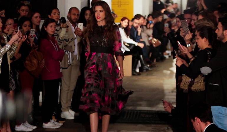 Inauguración Bogotá Fashion Week