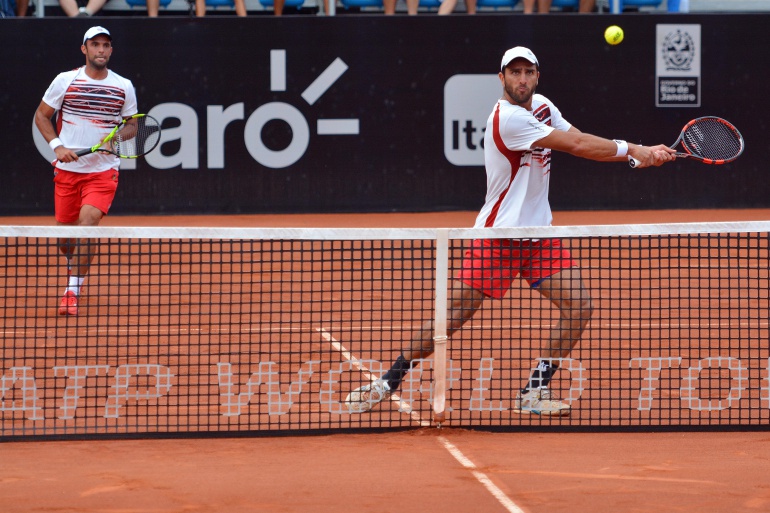 Juan Sebastián Cabal y Robert Farah a semifinales del ATP 250 de Niza