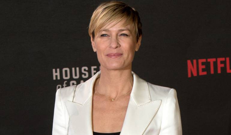 'House of Cards': Robin Wright recibe el mismo sueldo de Kevin Spacey: Robin Wright exigió el mismo sueldo de Kevin Spacey en 'House of Cards'