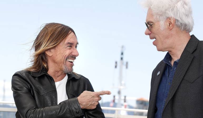 Iggy Pop en Cannes: Cannes se vuelve rockero de la mano de Iggy Pop