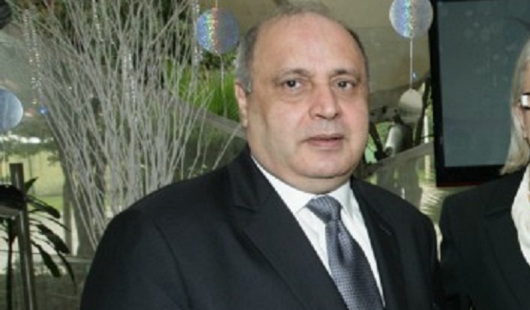 Abdul Waked, sancionado por Estados Unidos por presunto blanqueo de capitales del narcotráfico.