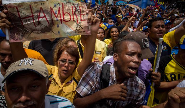 Crisis en Venezuela: Crónica de un paseo por la Venezuela chavista