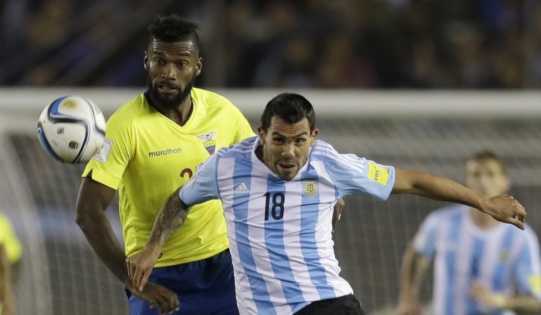 Tevez fuera de la lista definitiva para la Copa América