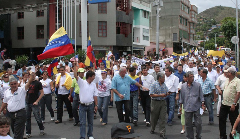 Crisis en Venezuela: Hasta los chavistas no quieren saber nada del Gobierno
