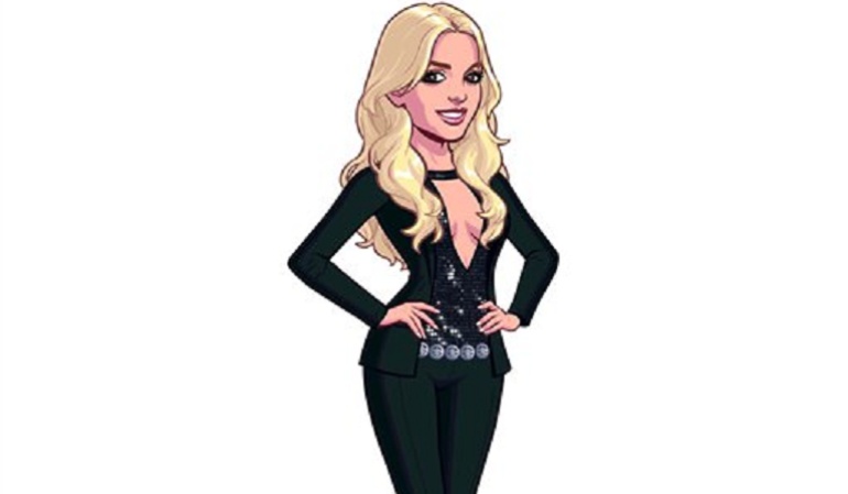 "Britney Spears: American Dream": juego para celulares: Britney Spears espera superar a las Kardashian con juego para celulares