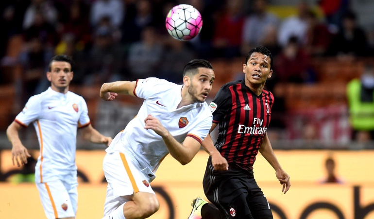 Carlos Bacca, goleador rossonero