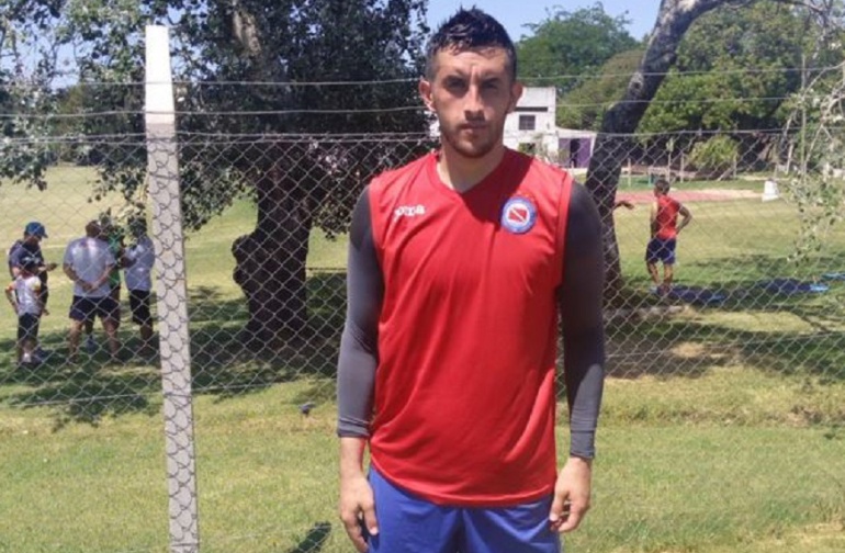 Con Argentinos Juniors, Camilo Vargas descendió a la segunda división