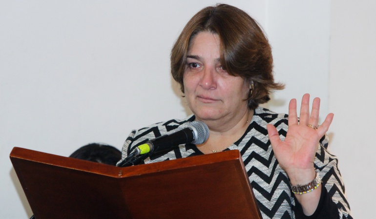 Mariana Garcés, ministra de Cultura
