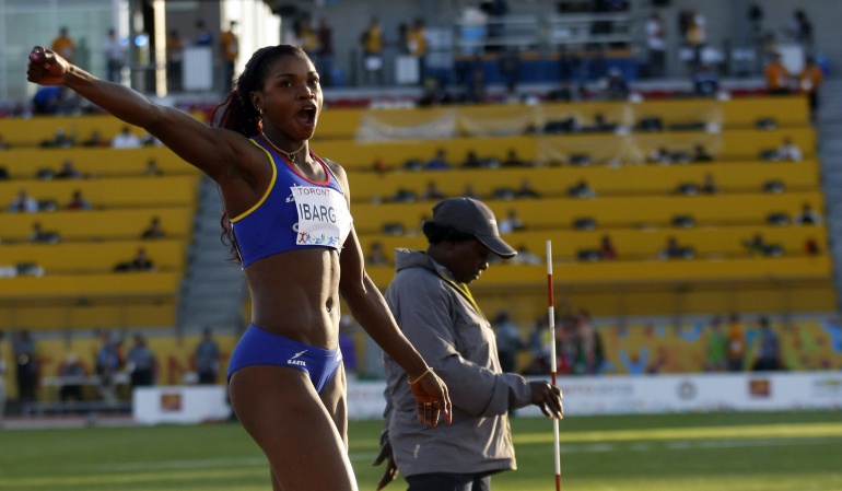 Caterine Ibargüen Oro en Rabat 33 victorias de forma consecutiva: Caterine Ibargüen gana oro en Rabat y suma su triunfo 33 de forma consecutiva