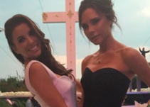 Ricky Martin, los Beckham y más, al ritmo de Carlos Vives en boda de Eva Longoria