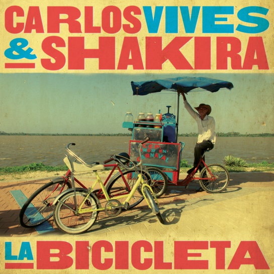 Shakira, Carlos Vives y La bicicleta: Este 27 de mayo será el lanzamiento de "La bicicleta" Shakira, Carlos Vives y La bicicleta: Este 27 de mayo será el lanzamiento de "La bicicleta"