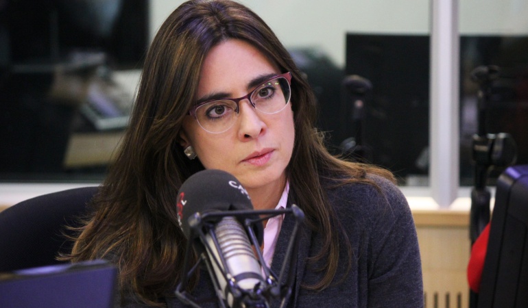 Secuestro Salud Hernández-Mora: Periodistas secuestrados no estaban haciendo compras en el Catatumbo: Catalina Botero